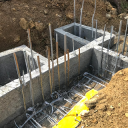 Réalisation d'un Mur en Béton Coulissant pour une Flexibilité Architecturale Bondues